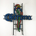 Achieve Multiple Colors Iron Bracket Neon Sign Custom Made